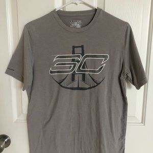 Men’s Under Armour Steph Curry t shirt. Size s